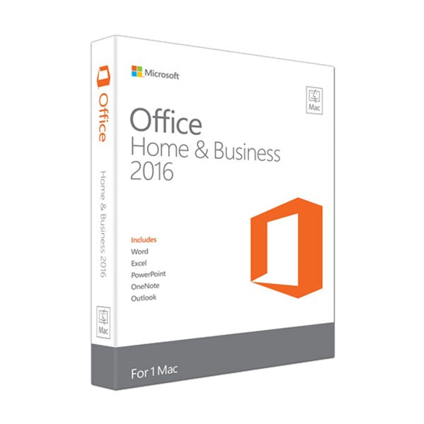Microsoft Office Home & Business 2016 Digital for Macbook